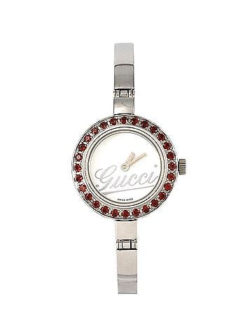 Gucci Gucci 105 Garnet YA105534 SS Quartz Watch (view 1)