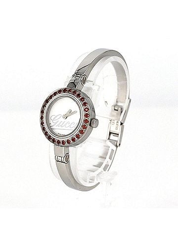 Gucci Gucci 105 Garnet YA105534 SS Quartz Watch (view 2)