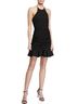 Cinq à Sept Solid Black Cocktail Dress Size 14 - photo 3