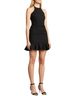 Cinq à Sept Solid Black Cocktail Dress Size 14 - photo 1