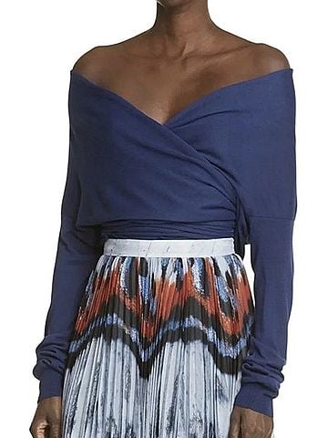 Altuzarra Crawley Long Sleeve Jersey (view 1)