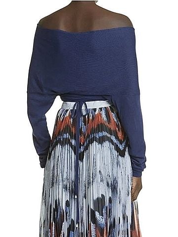 Altuzarra Crawley Long Sleeve Jersey (view 2)