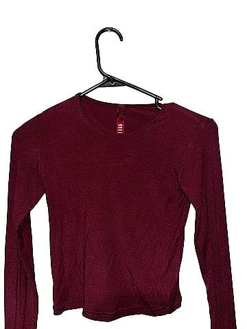 SKIMS Long Sleeve T-Shirt (view 1)