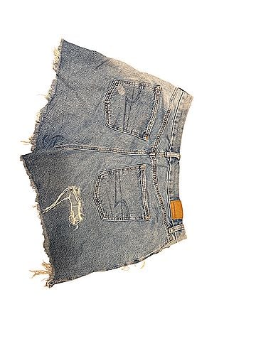 American Eagle Outfitters Denim Shorts (view 2)
