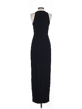 bailey 44 maxi dress BAILEY 44 BLK ROYAL BLUE MESH LINED MAXI DRESS SIZE LARGE TCC
