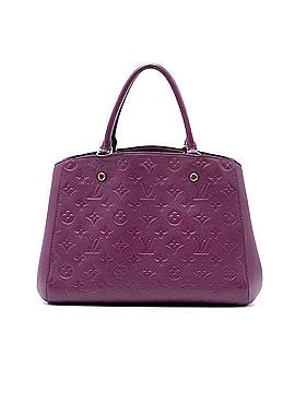 Louis Vuitton Monogram Empreinte Montaigne MM (view 1)
