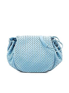 Bottega Veneta Nappa Intrecciato Flap Crossbody (view 1)