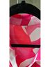 Amazon Basics 100% Rayon Pink White Casual Dress Size M - photo 3
