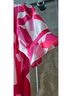 Amazon Basics 100% Rayon Pink White Casual Dress Size M - photo 4