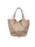 Hermès 100% Leather Brown Clemence Picotin Lock 18 One size - photo 1
