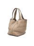 Hermès 100% Leather Brown Clemence Picotin Lock 18 One size - photo 3