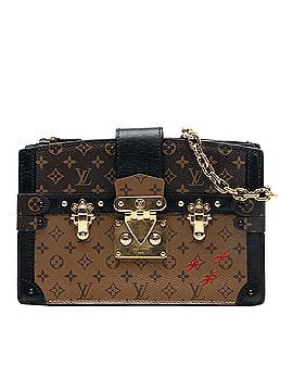 Louis Vuitton Monogram Reverse Trunk Clutch (view 1)