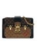 Louis Vuitton 100% Coated Canvas Brown Monogram Reverse Trunk Clutch One size - photo 1