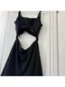 Lands' End Black One Piece Swimsuit Size 14 - photo 6