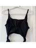 Lands' End Black One Piece Swimsuit Size 14 - photo 5