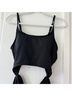 Lands' End Black One Piece Swimsuit Size 14 - photo 4