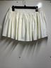 Anthropologie Solid White Skort Size M - photo 6