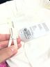 Anthropologie Solid White Skort Size M - photo 3