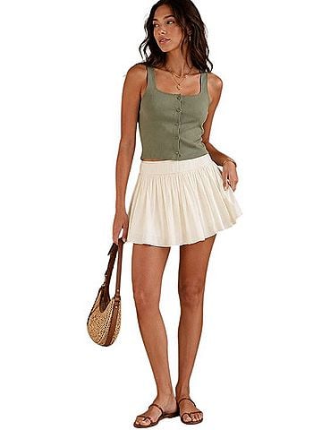 Anthropologie Skort (view 1)