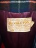 Pendleton 100% Wool Plaid Red Blue Green Coat Size S - photo 3