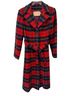 Pendleton 100% Wool Plaid Red Blue Green Coat Size S - photo 1