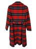 Pendleton 100% Wool Plaid Red Blue Green Coat Size S - photo 2