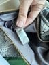 Fossil 100% Leather Snake Print Black White Shoulder Bag One size - photo 10