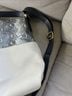 Fossil 100% Leather Snake Print Black White Shoulder Bag One size - photo 5