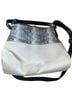 Fossil 100% Leather Snake Print Black White Shoulder Bag One size - photo 2