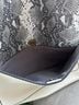 Fossil 100% Leather Snake Print Black White Shoulder Bag One size - photo 7