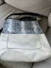 Fossil 100% Leather Snake Print Black White Shoulder Bag One size - photo 6