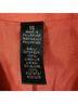 Ralph Lauren 100% Linen 100% Acetate Solid Orange Blazer Size 16 - photo 10