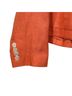 Ralph Lauren 100% Linen 100% Acetate Solid Orange Blazer Size 16 - photo 5