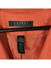 Ralph Lauren 100% Linen 100% Acetate Solid Orange Blazer Size 16 - photo 3