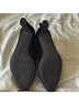 Cole Haan 100% Suede Black Ankle Boots Size 9 - photo 3
