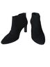 Cole Haan 100% Suede Black Ankle Boots Size 9 - photo 1