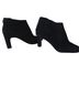 Cole Haan 100% Suede Black Ankle Boots Size 9 - photo 2