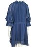 Alice + Olivia 100% Polyester Blue Casual Dress Size 4 - photo 2
