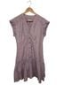 Sandro Multi Color Casual Dress Size 6 - photo 1
