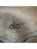 Alo Yoga Color Block Gray Pink Active Pants Size S - photo 3