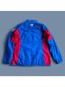 Majestic 100% Polyester Blue Red Jacket Size S - photo 3