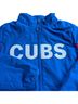 Majestic 100% Polyester Blue Red Jacket Size S - photo 2