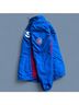 Majestic 100% Polyester Blue Red Jacket Size S - photo 5