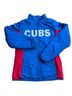 Majestic 100% Polyester Blue Red Jacket Size S - photo 1