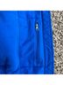 Majestic 100% Polyester Blue Red Jacket Size S - photo 8