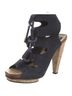 Derek Lam Blue Tan Sandals Size EU 39 - photo 6