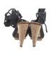 Derek Lam Blue Tan Sandals Size EU 39 - photo 2
