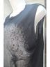 Haute Hippie Black Sleeveless Top Size M - photo 3