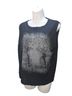 Haute Hippie Black Sleeveless Top Size M - photo 2