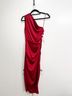 Mango 100% Satin Red Cocktail Dress Size 2X - photo 4